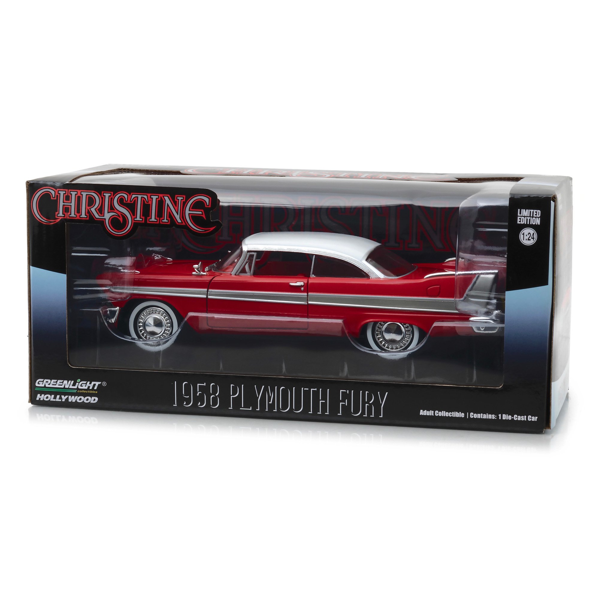 Christine 1958 Plymouth Fury Diecast Model 1:24