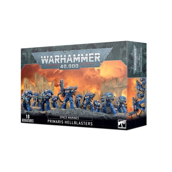 Warhammer 40,000 Space Marines Hellblaster Squad