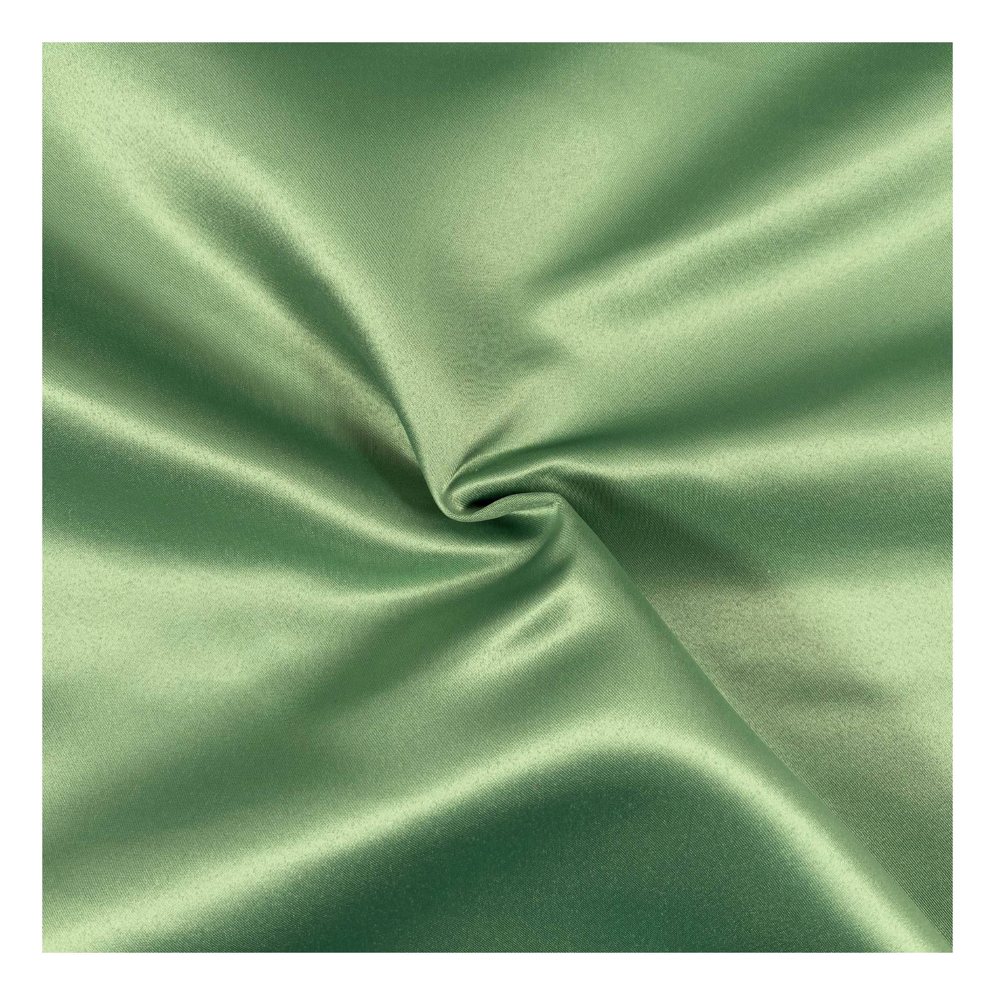 Sage Duchess Satin Fabric by the Metre