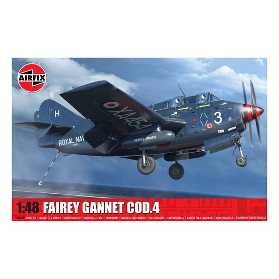 Airfix Fairey Gannet COD.4 Model Kit 1:48