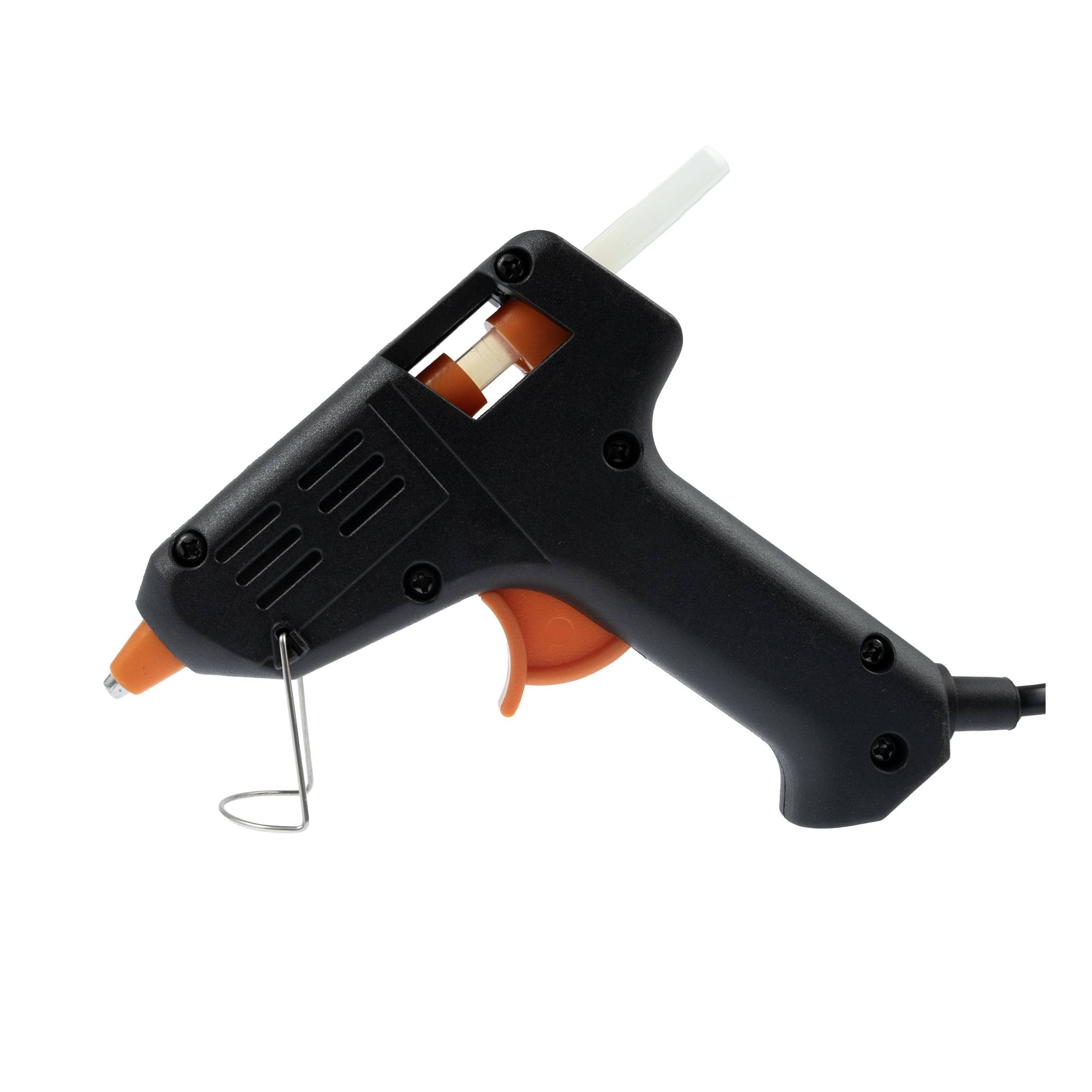 Black Mini Hot Melt Glue Gun