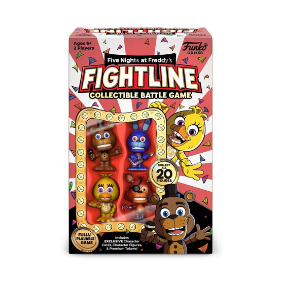 Funko Five Nights at Freddy's FightLine Premier Set