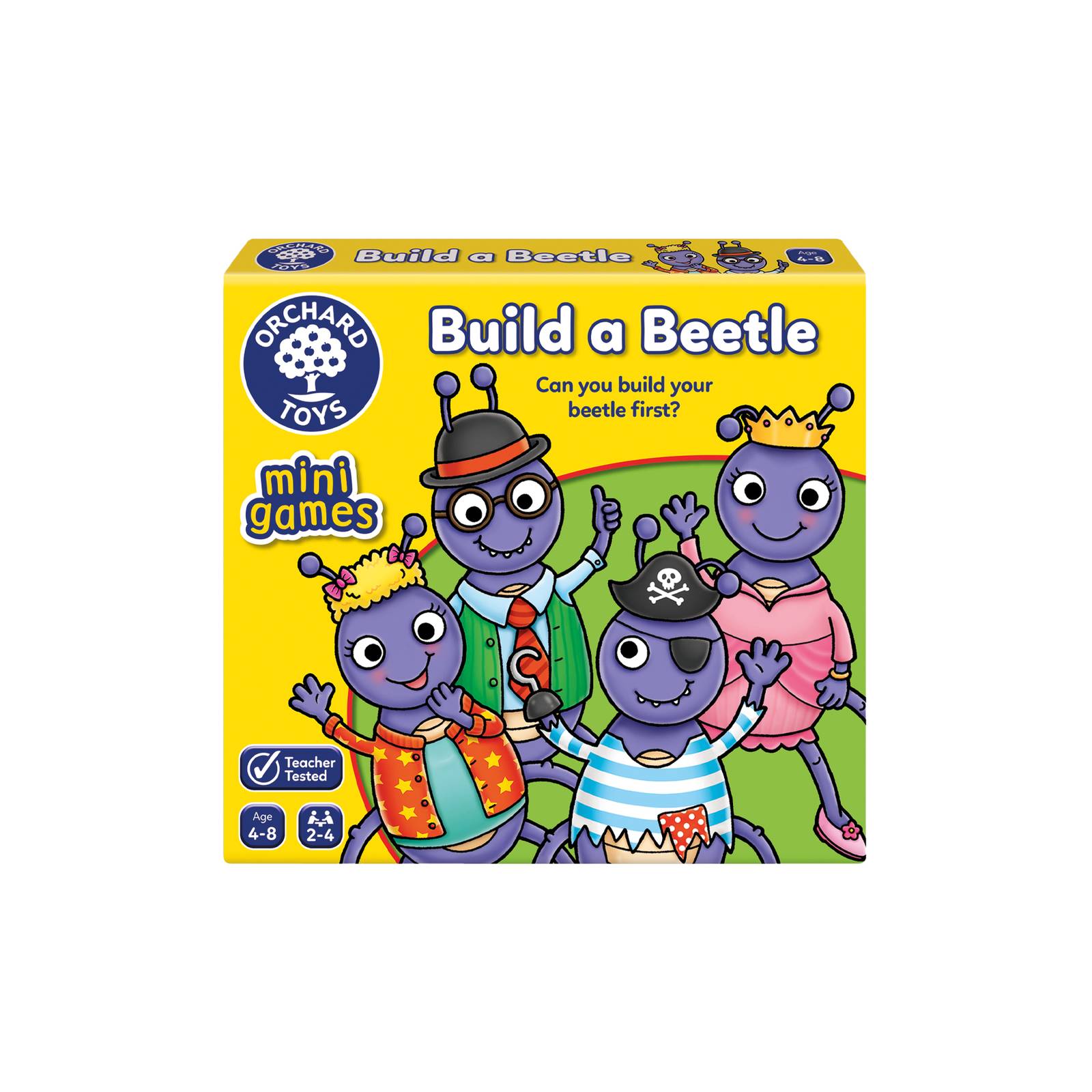 Orchard Toys Build a Beetle Mini Game