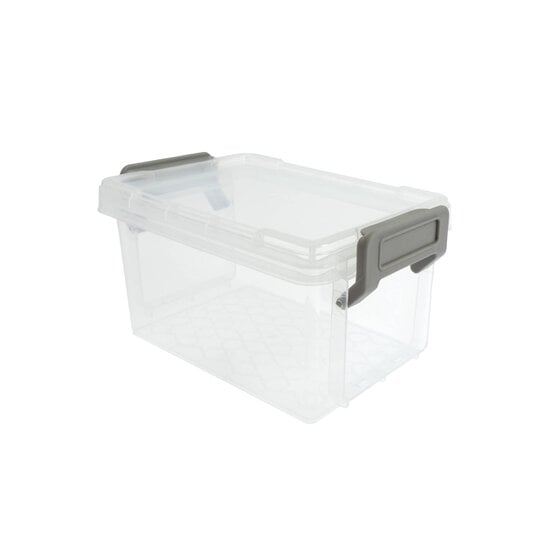 Clear Storage Box 0.7 Litres
