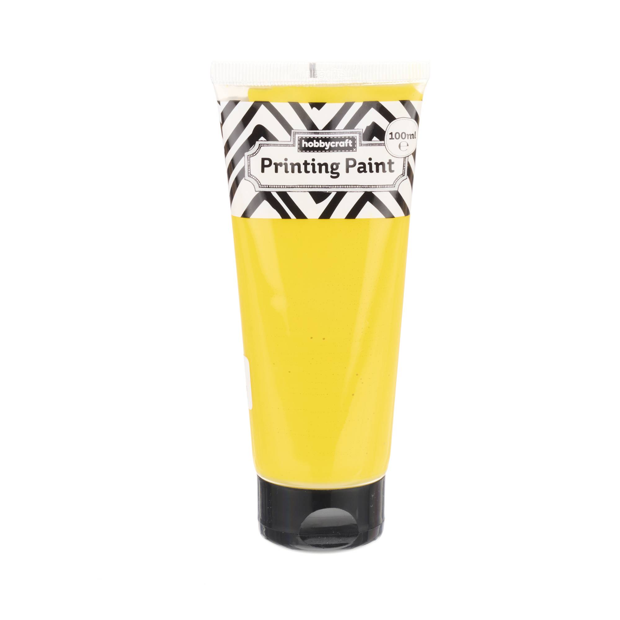 Yellow Printing Paint 100ml