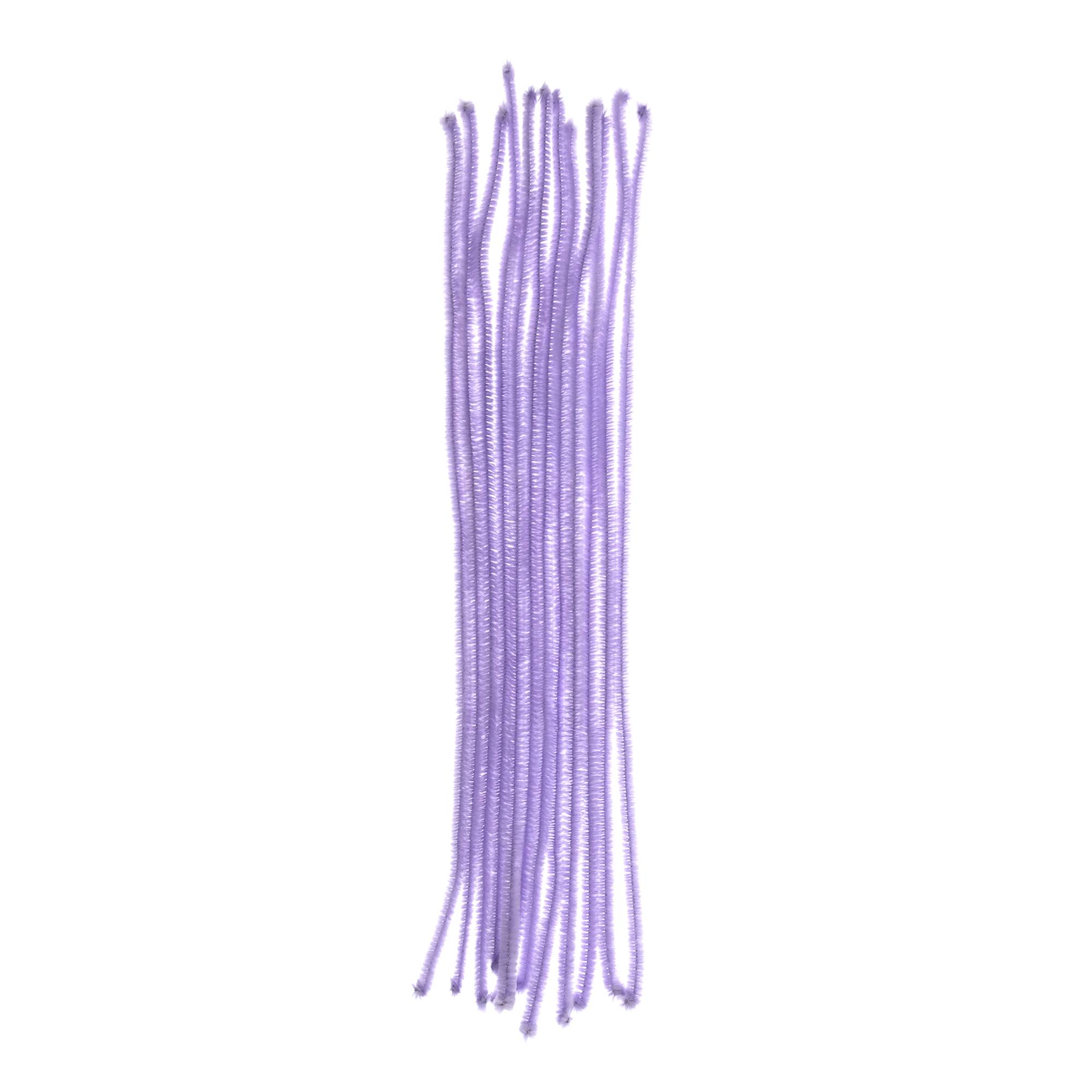 Lilac Pipe Cleaners 12 Pack