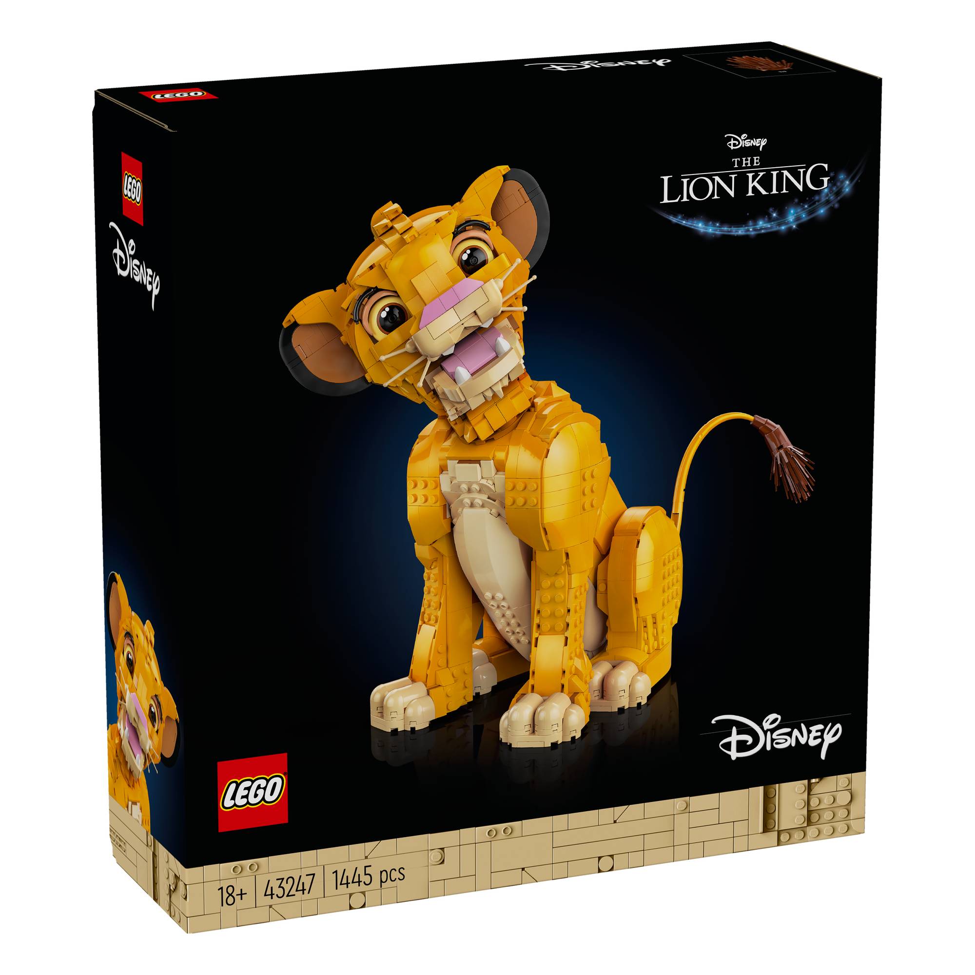 LEGO Disney Young Simba the Lion King