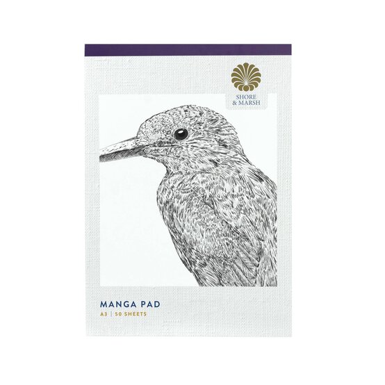 Shore & Marsh Manga Pad A3 50 Sheets