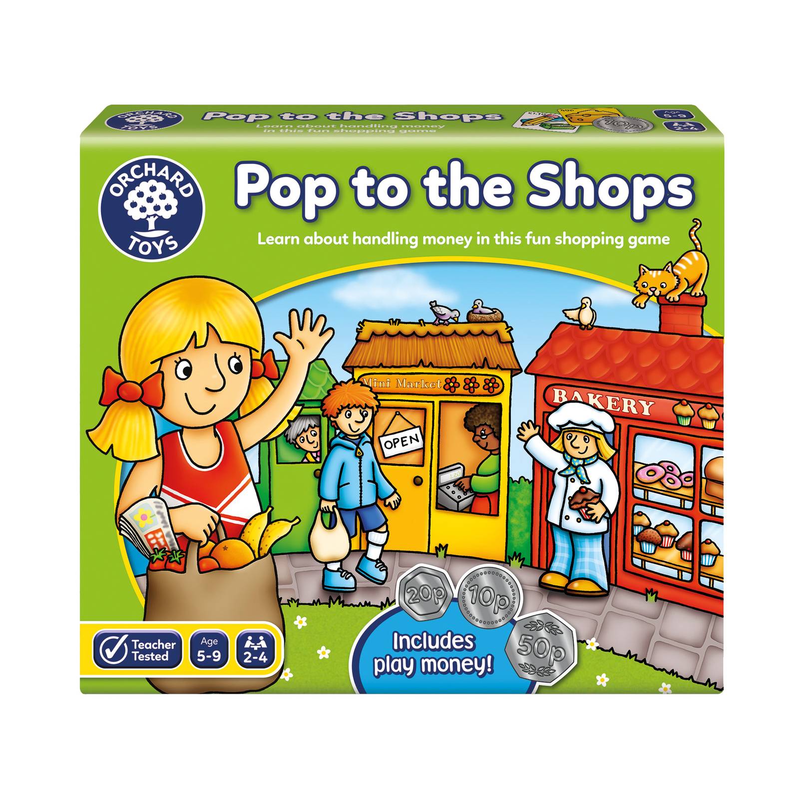Orchard Toys Pop to the Shops Board Game