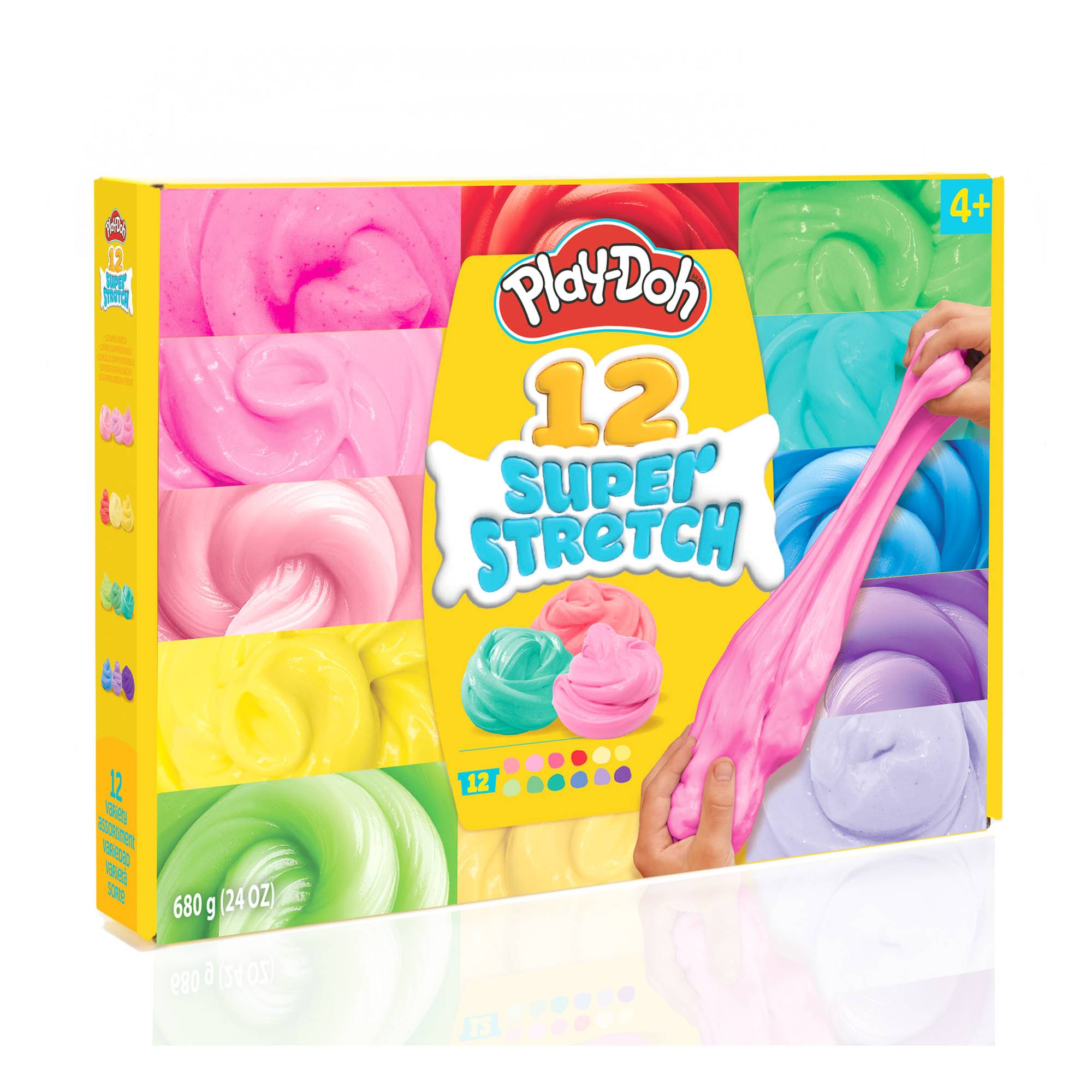 Play-Doh Super Stretch 12 Pack