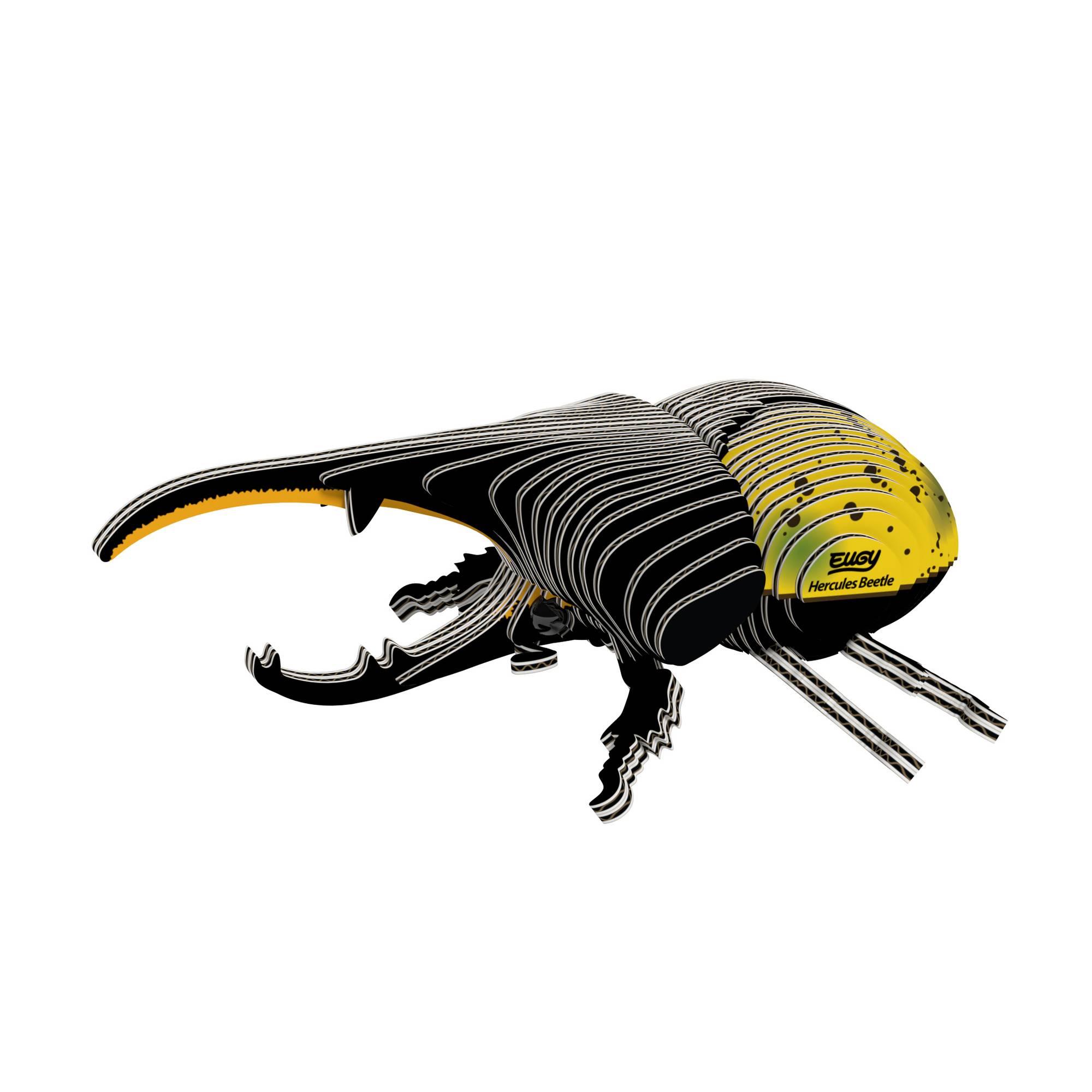 Eugy 3D Hercules Beetle Model