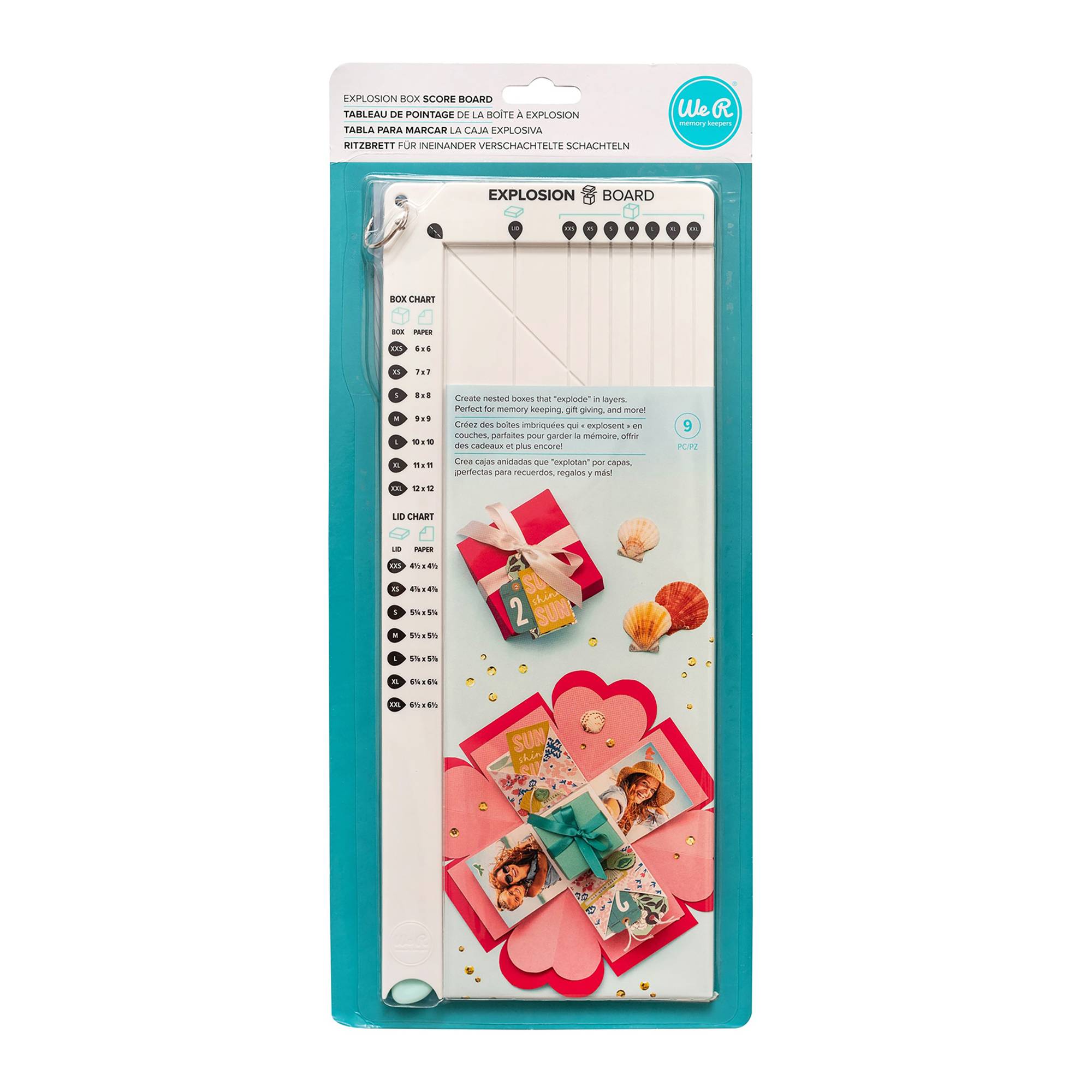 We R Makers Explosion Box Score Board