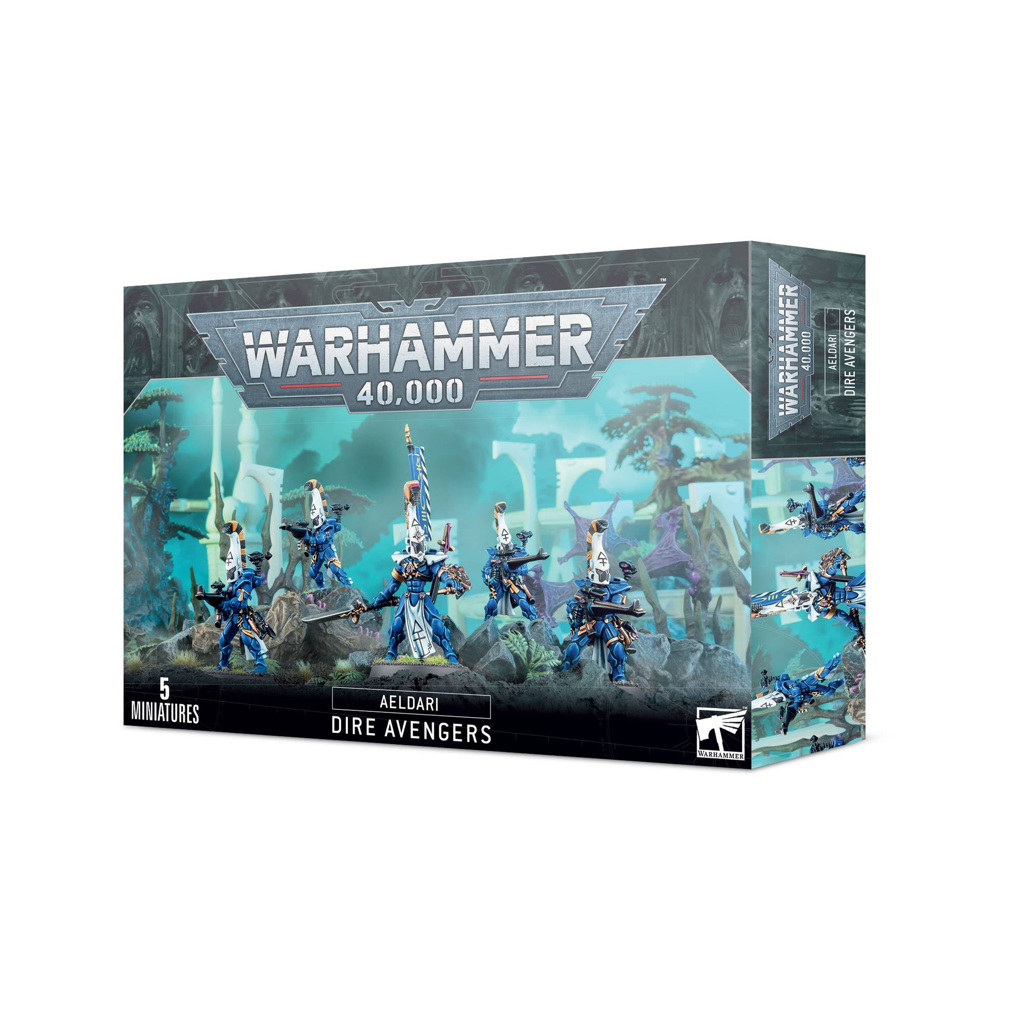 Warhammer 40,000 Aeldari Dire Avengers
