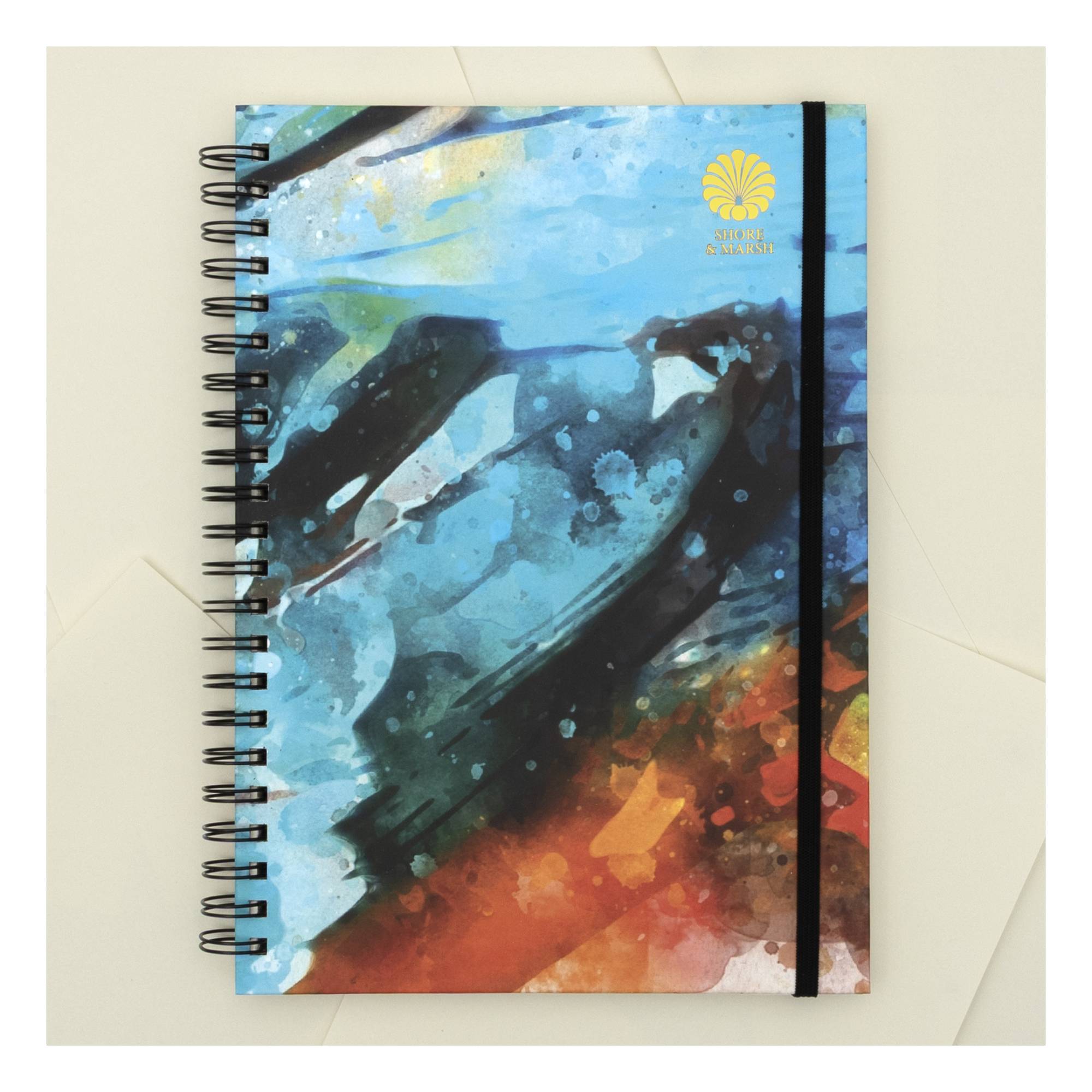 Shore & Marsh Full Cover Portrait Sketchbook A4 50 Sheets