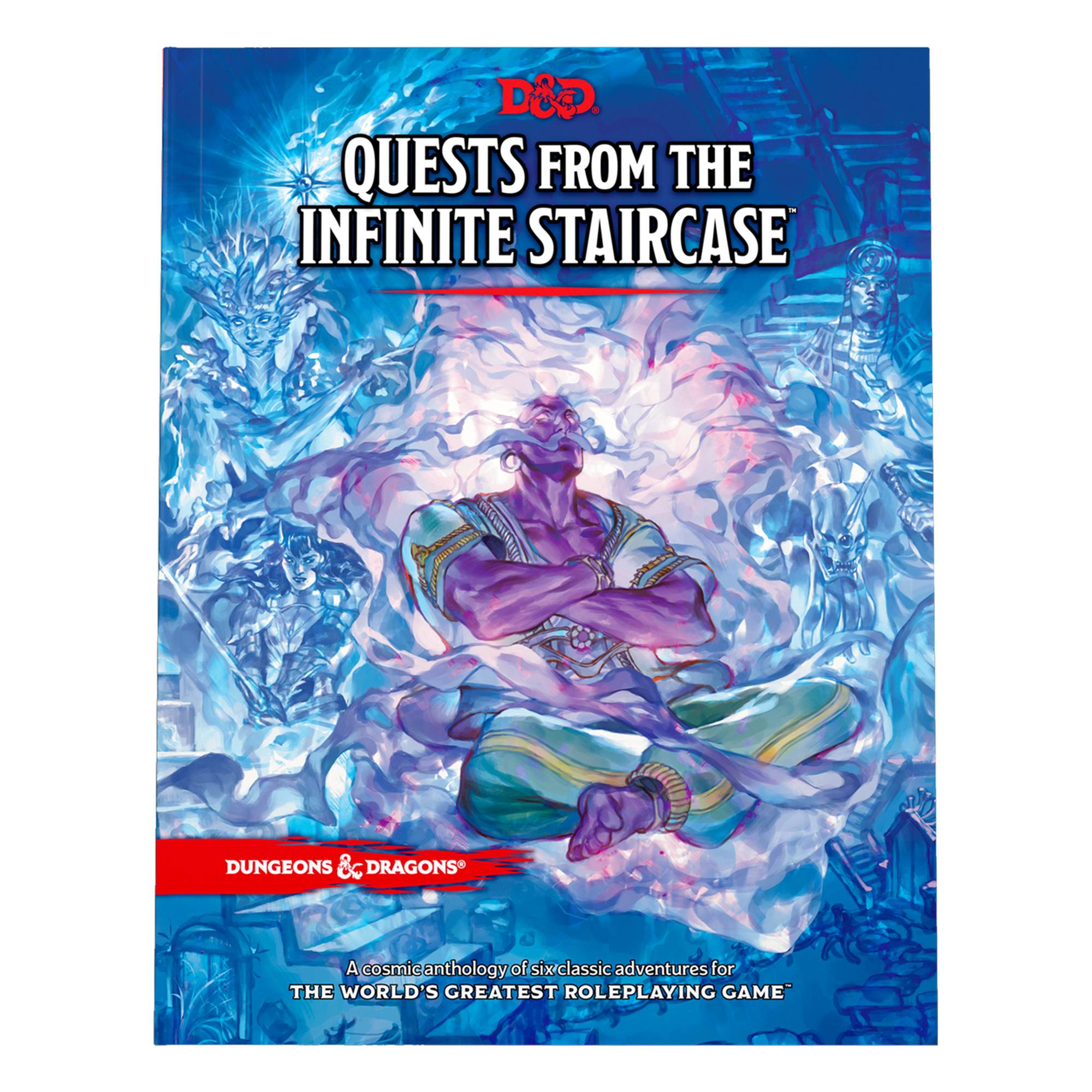 Dungeons & Dragons Quests from the Infinite Staircase Alternate Cover