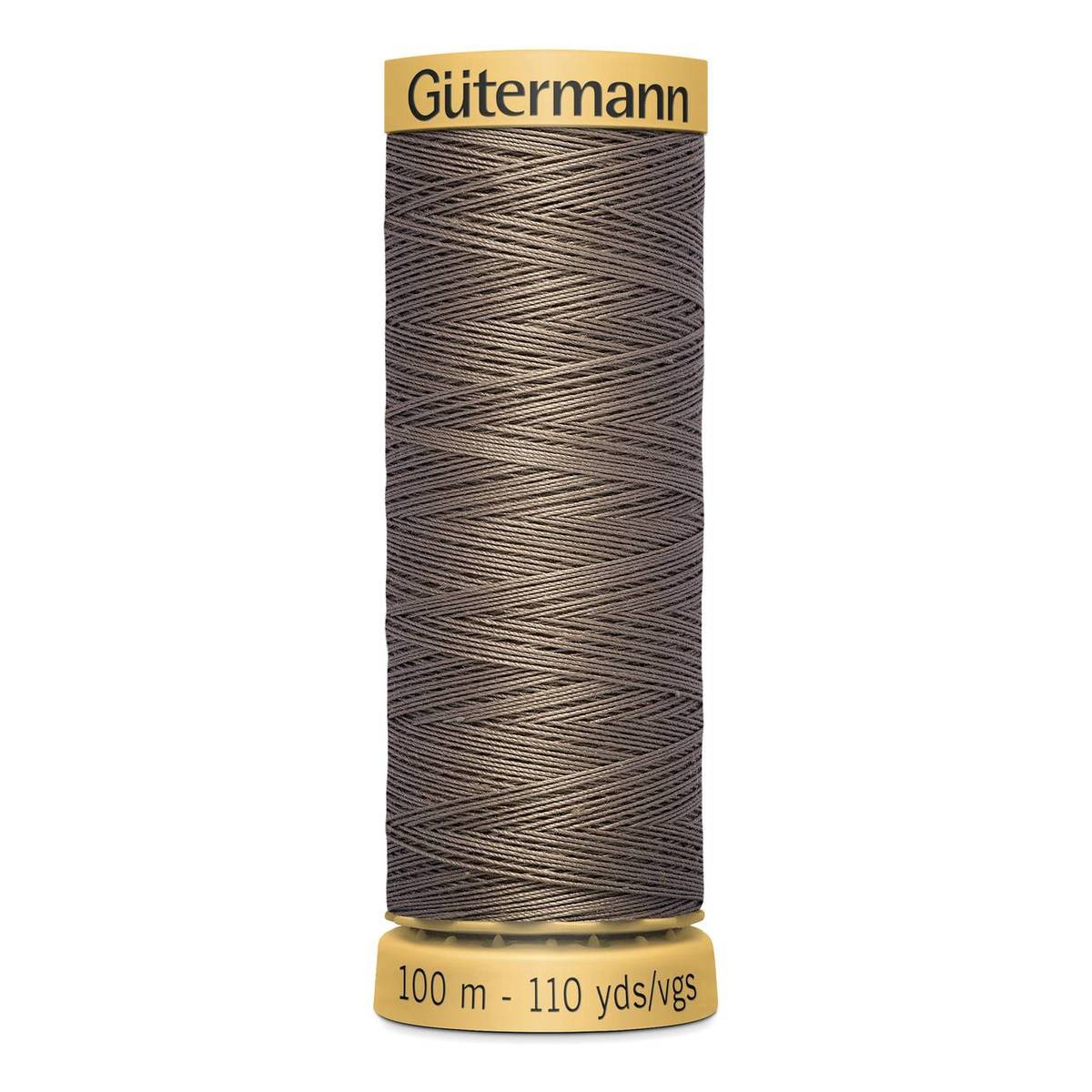 Gutermann Beige Cotton Thread 100m (1225)