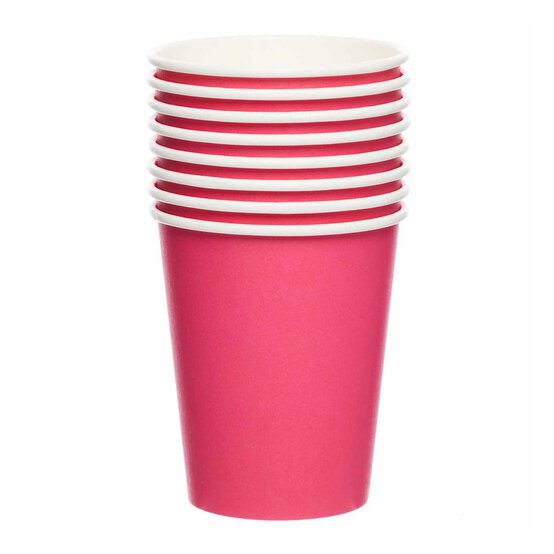 Bubblegum Paper Cups 8 Pack