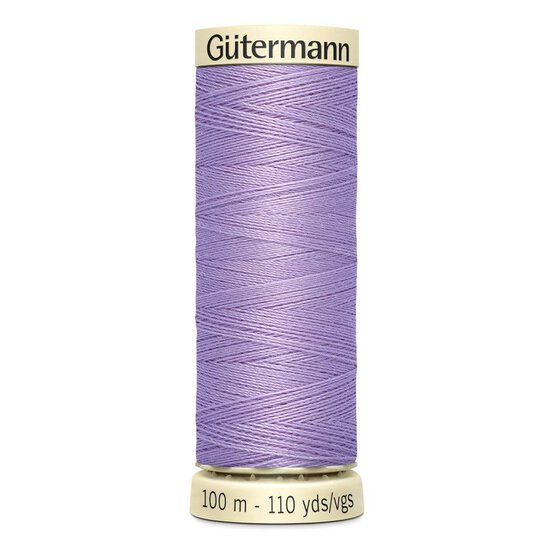 Gutermann Purple Sew All Thread 100m (158)