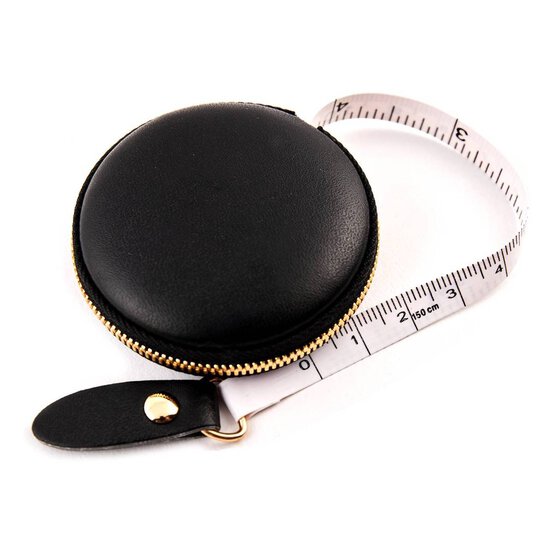 Hemline Gold Retractable Tape Measure 150cm