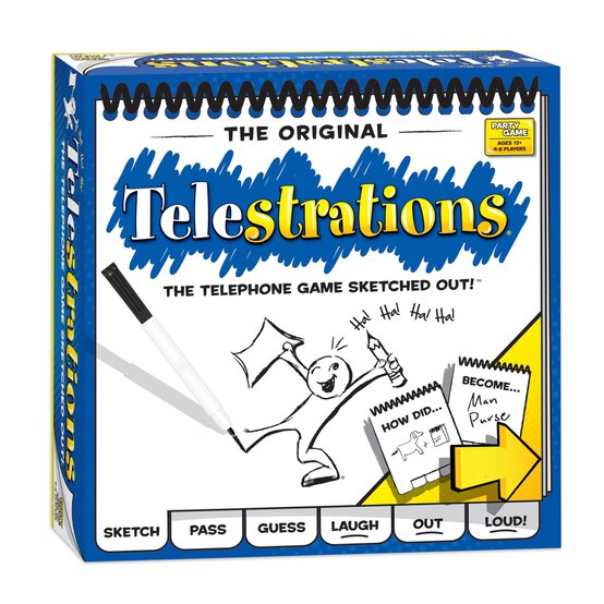 Telestrations Game