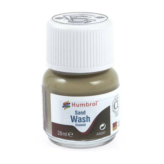 Humbrol Sand Wash Enamel 28ml