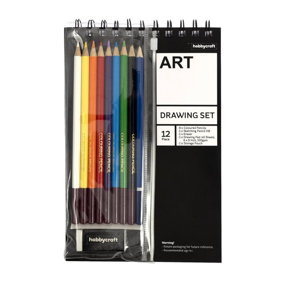 Drawing Set 12 Pieces