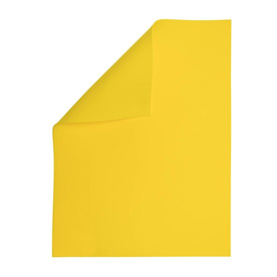 Yellow EVA Foam Sheet 22.5cm x 30cm