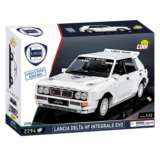COBI Lancia Delta HF Integrale EVO Set 1:12