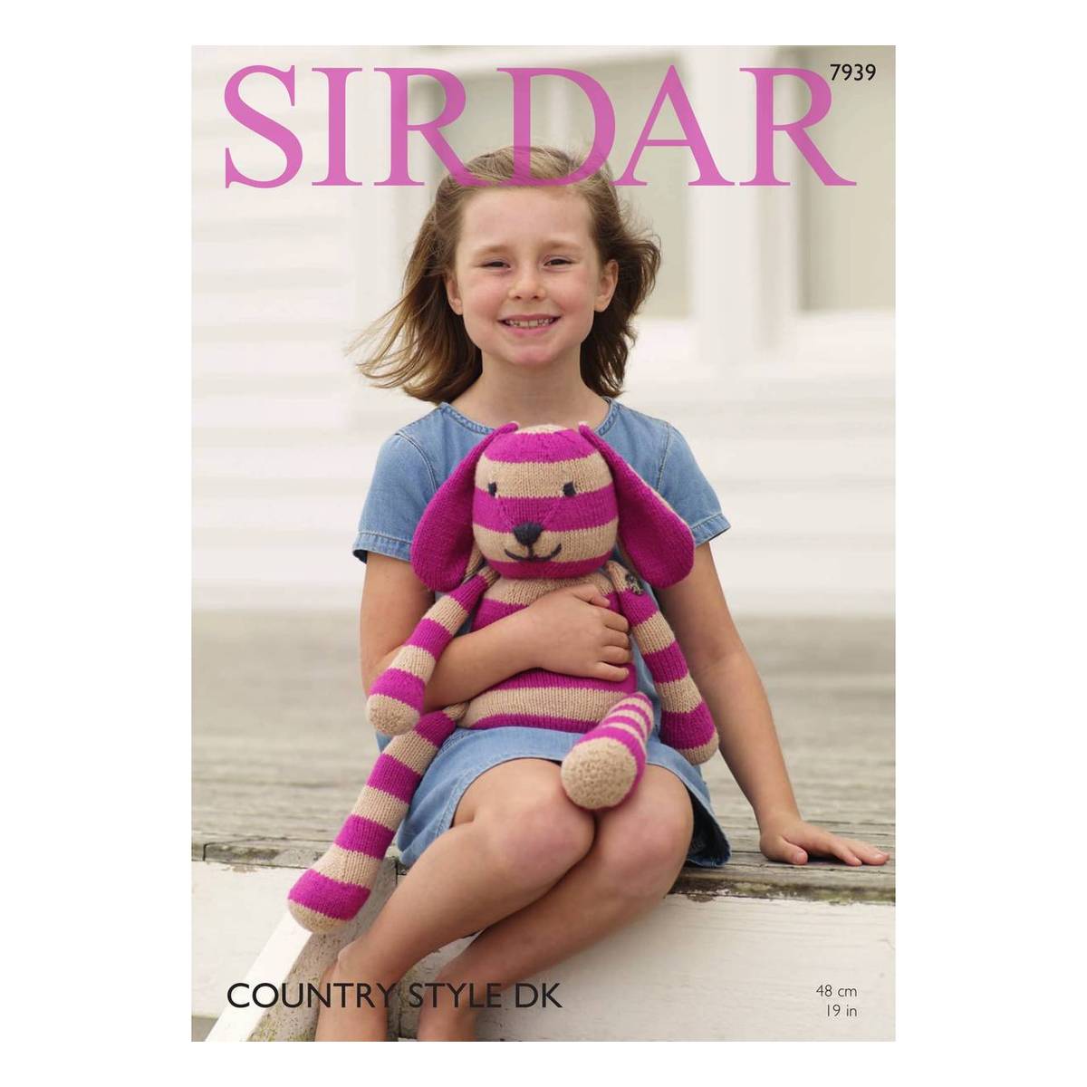Sirdar Country Style DK Dog Digital Pattern 7939