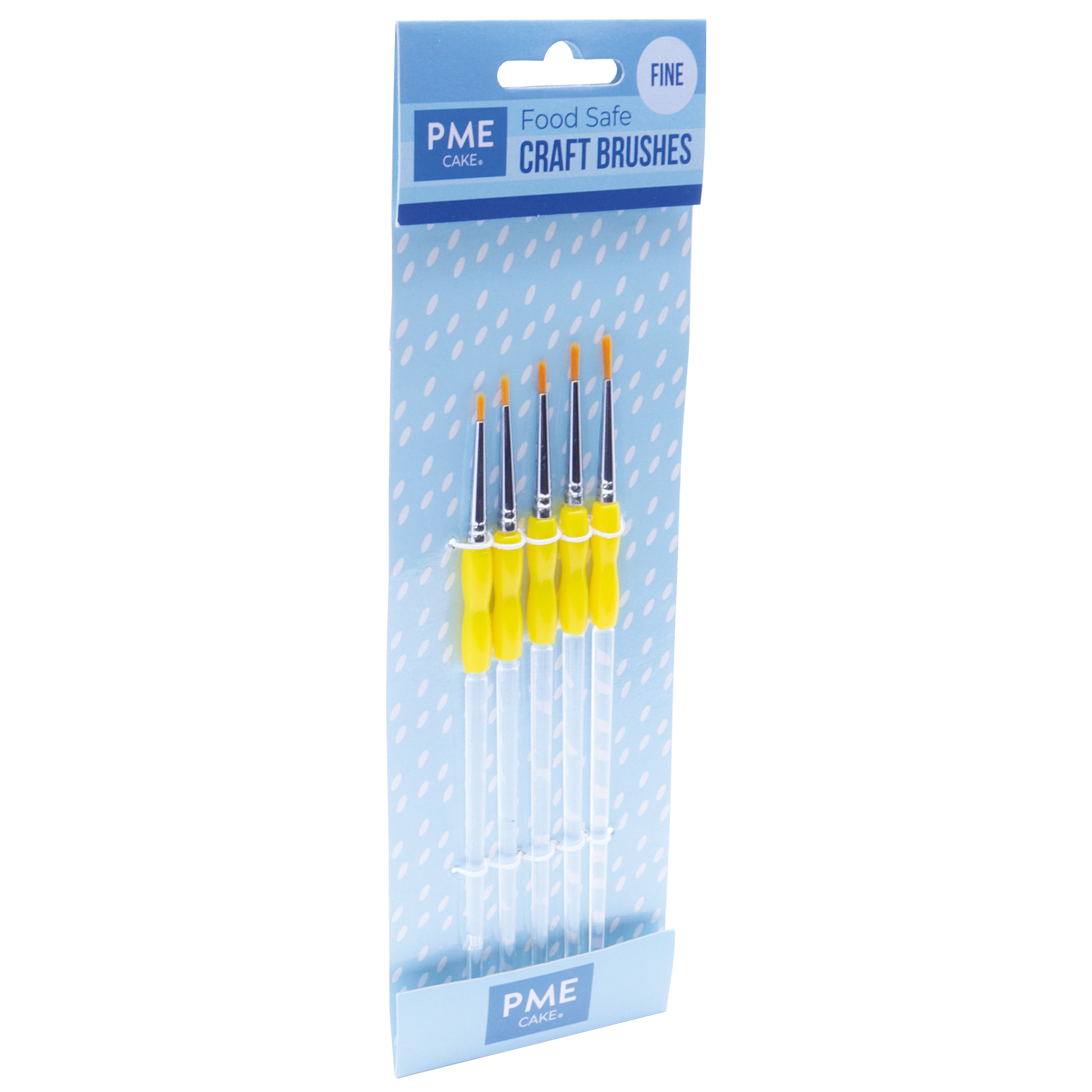 PME Fine Craft Brushes 5 Pack
