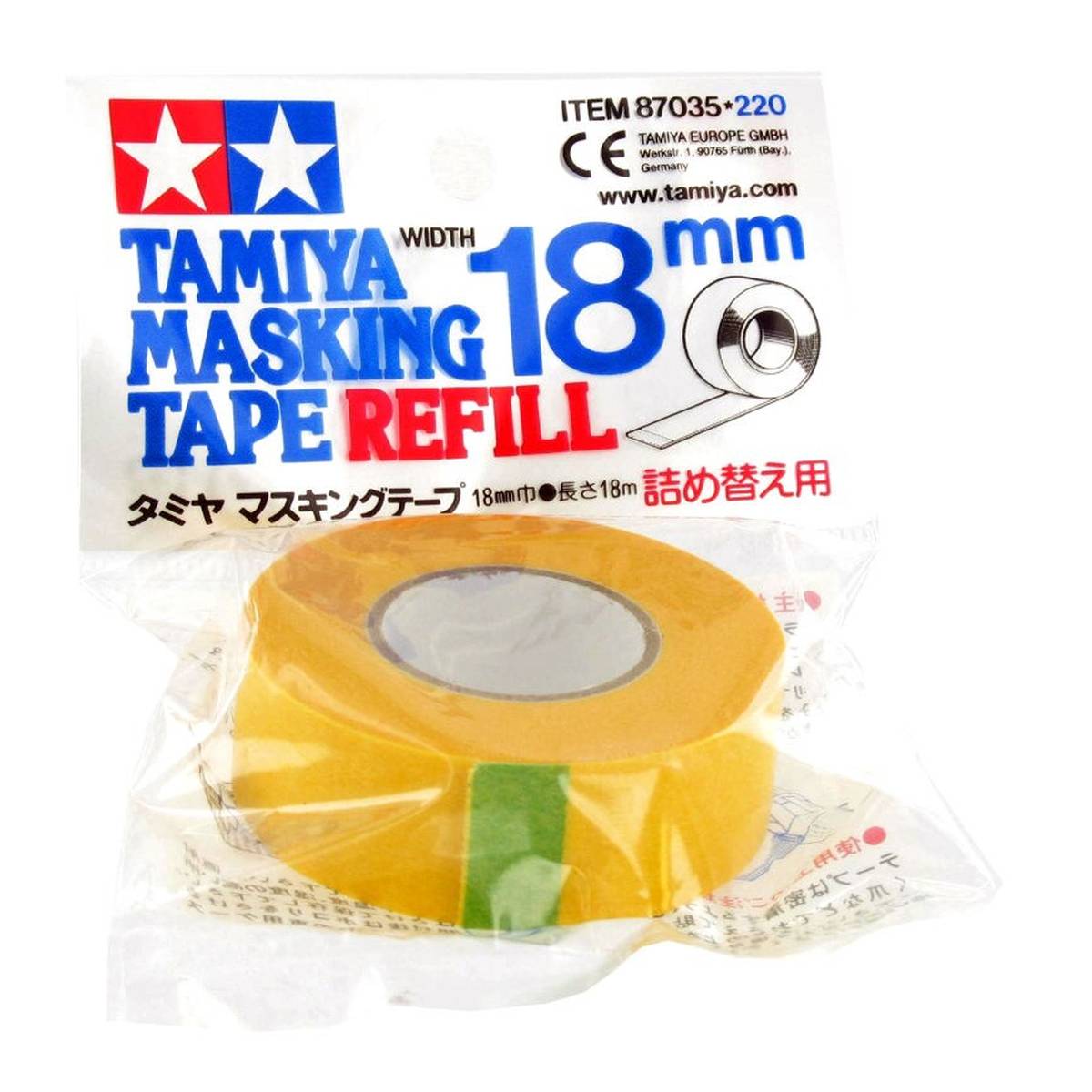 Tamiya Masking Tape Refill 18mm