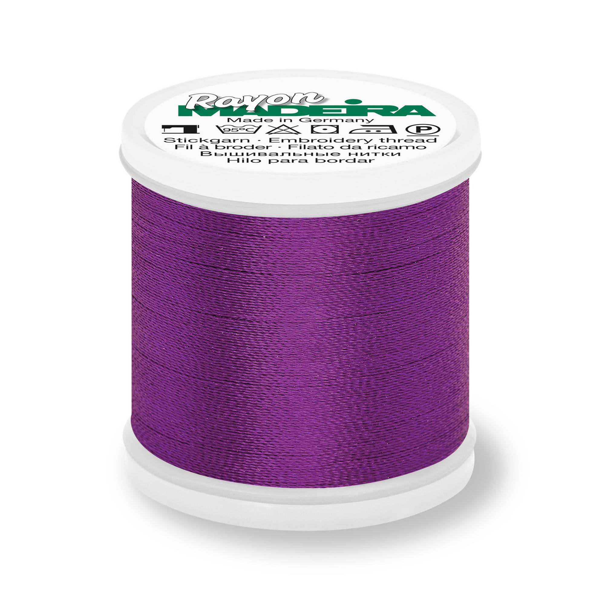Madeira Purple Rayon 40 Thread 200m (1033)