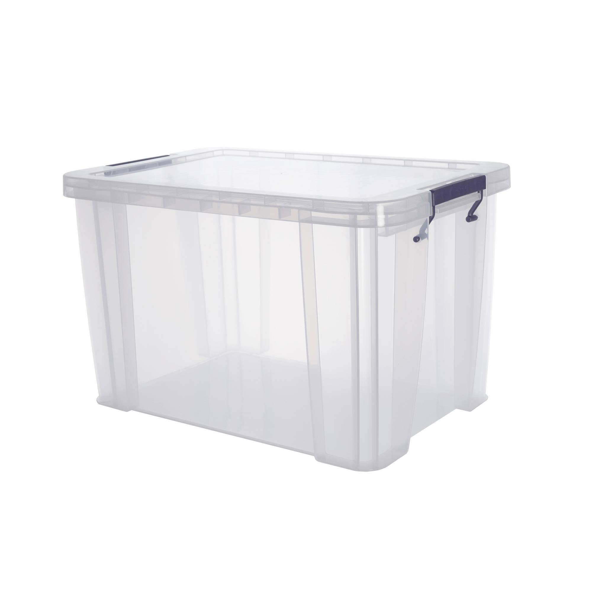 Whitefurze Allstore 26 Litre Clear Storage Box