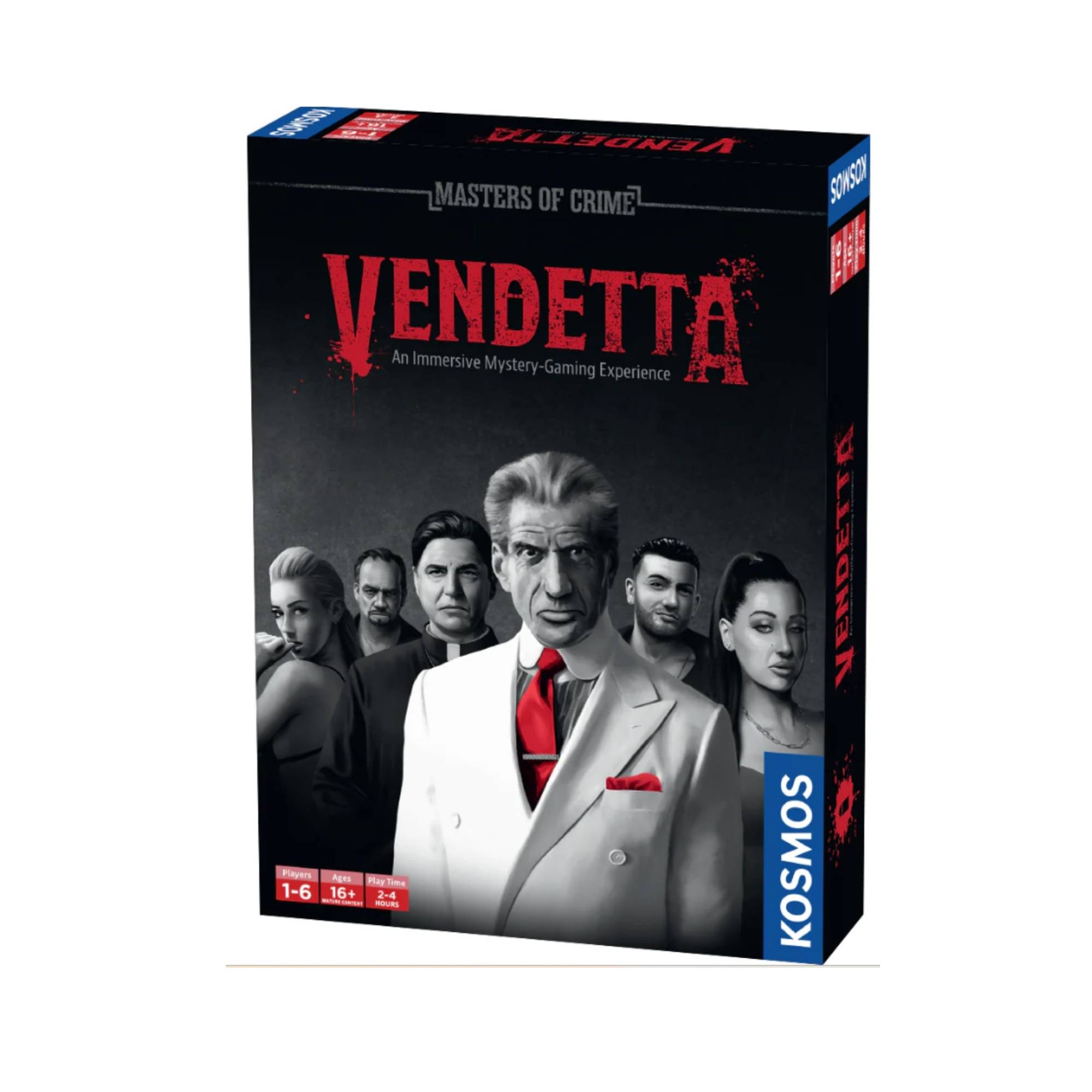 Master of Crime Vendetta Board Game
