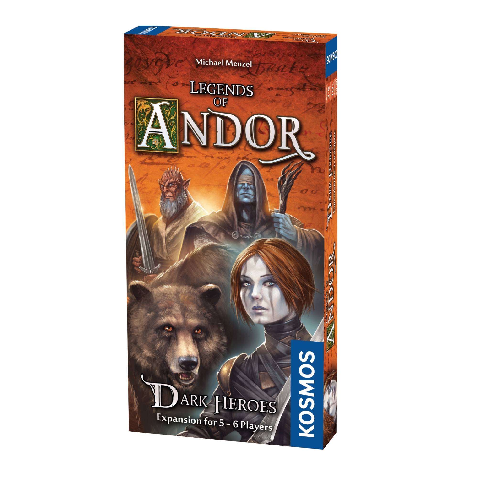 Legends of Andor Dark Heroes