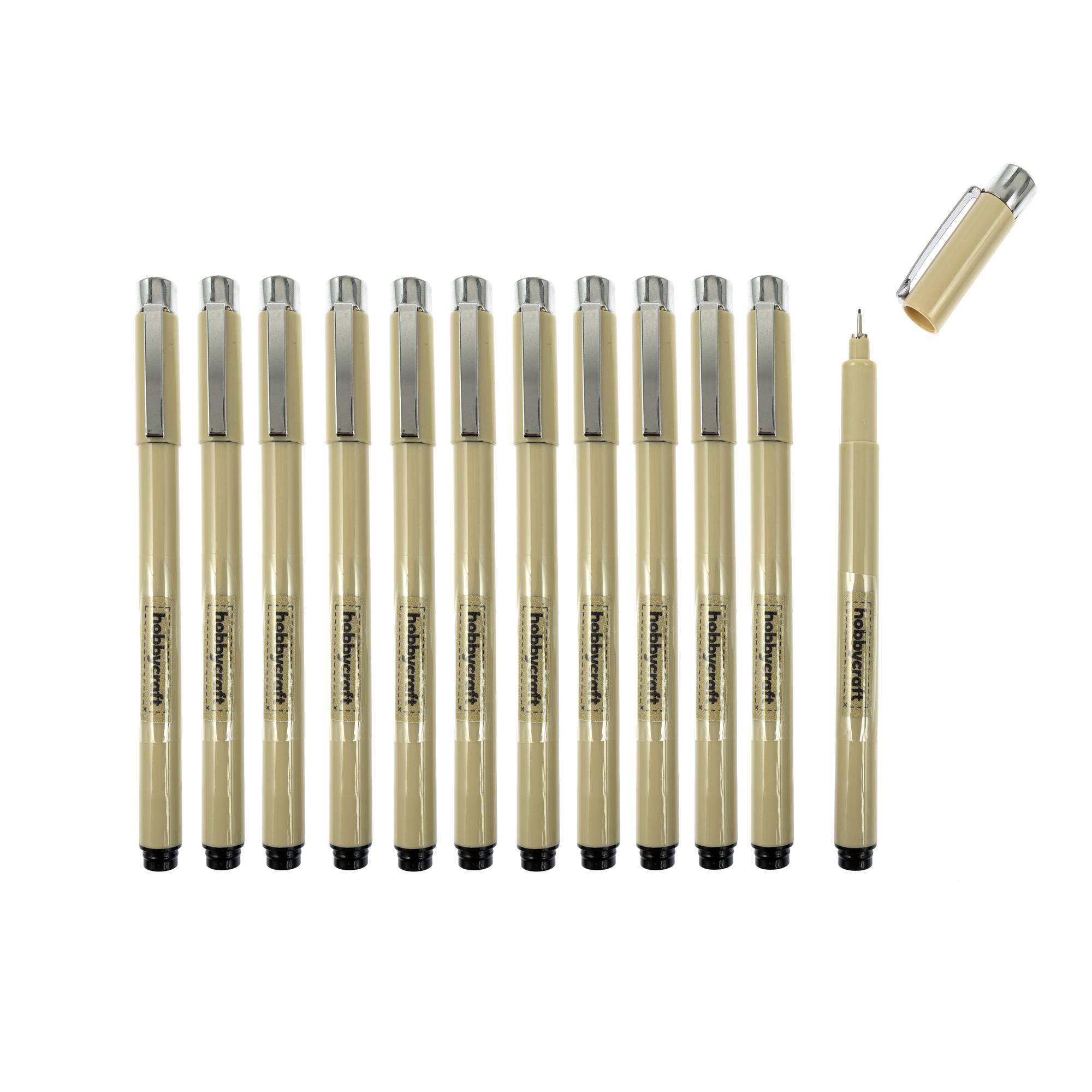 Fineliner Selection Set 12 Pack