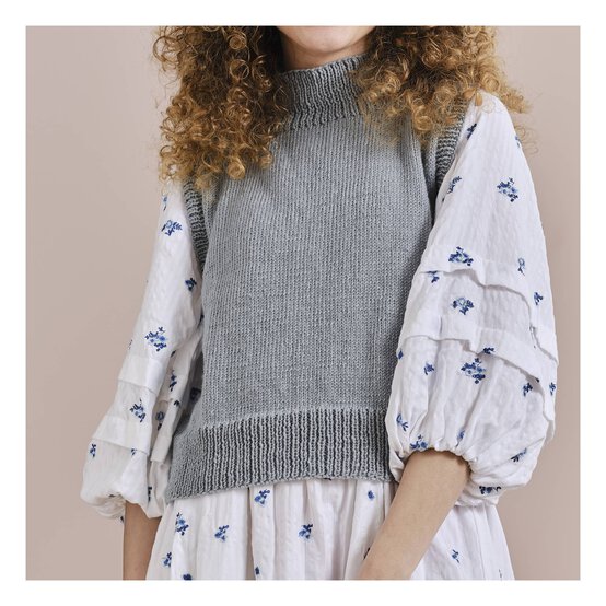 Knitcraft All Year Round Knitted Vest Digital Pattern 0307