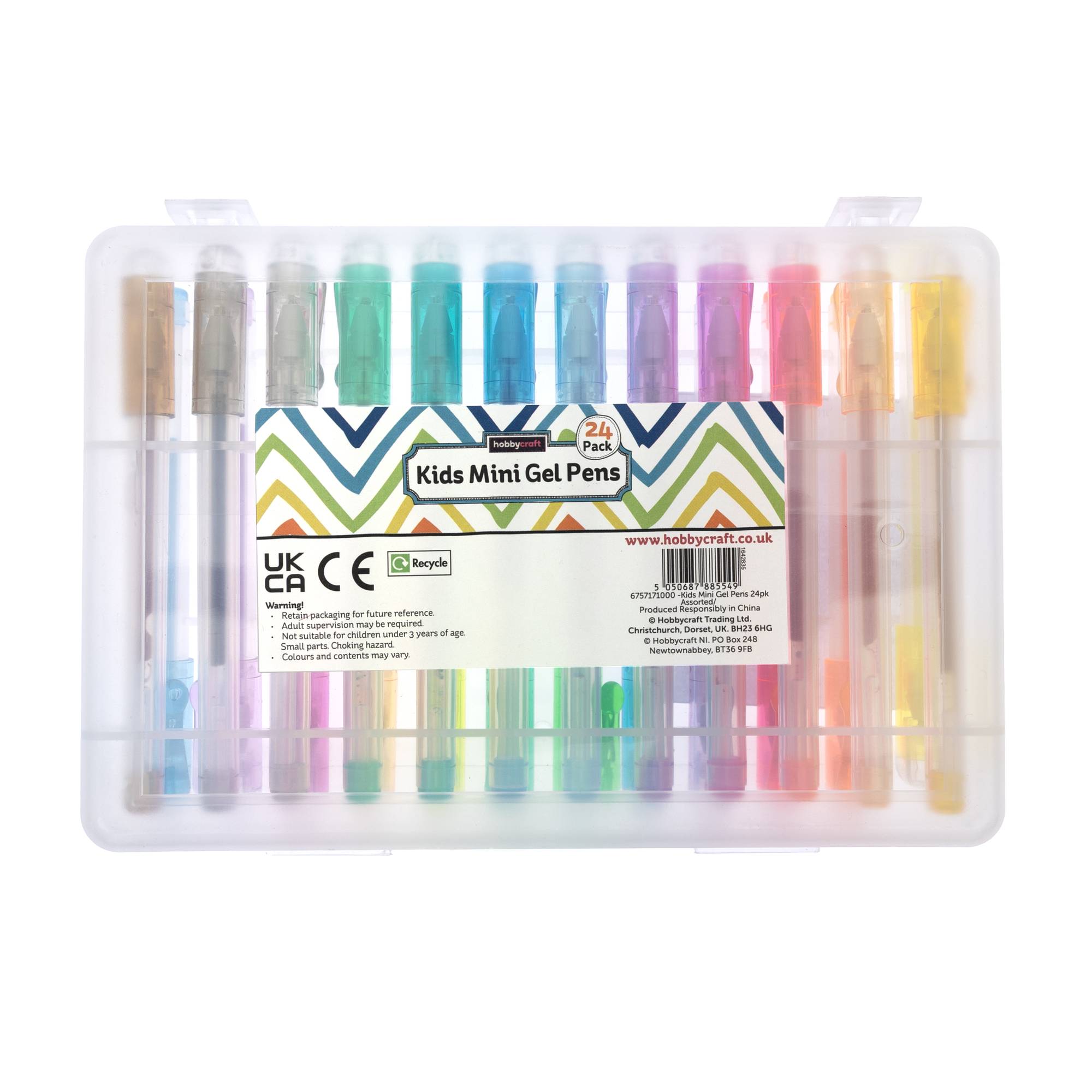 Mini Gel Pens 24 Pack