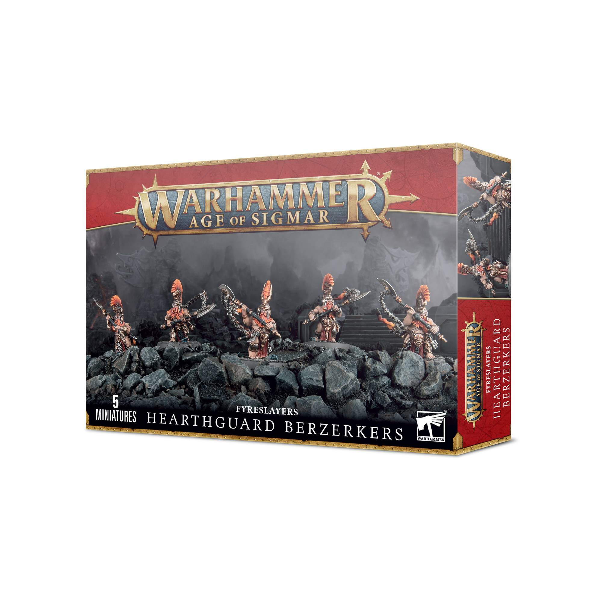 Warhammer Age of Sigmar Hearthguard Berzerkers