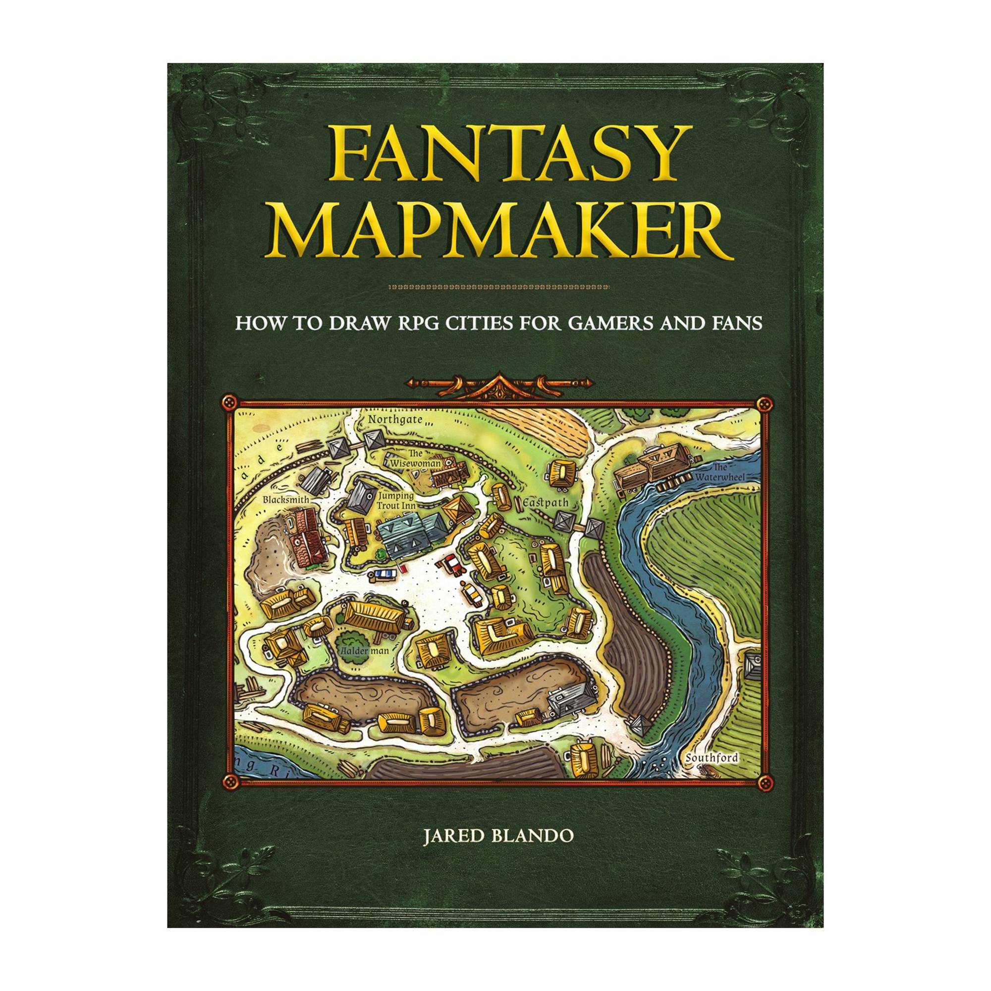 Fantasy Mapmaker: How to Draw RPG Cities