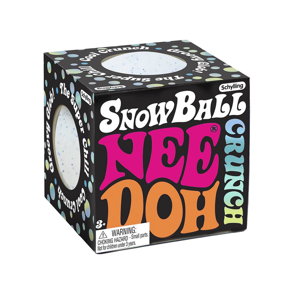 NeeDoh Snow Ball Crunch