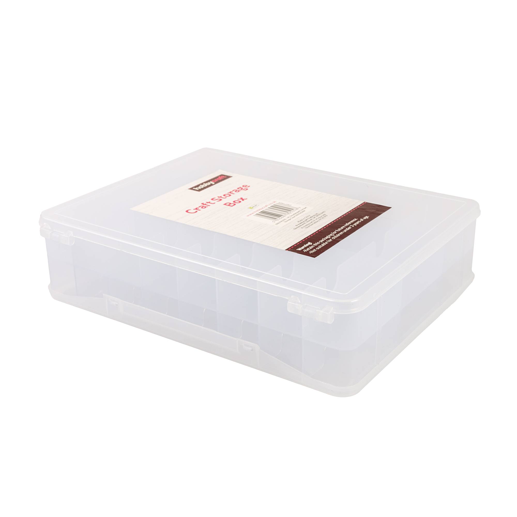 Double-Sided Thread Storage Box 26cm x 8cm x 36cm