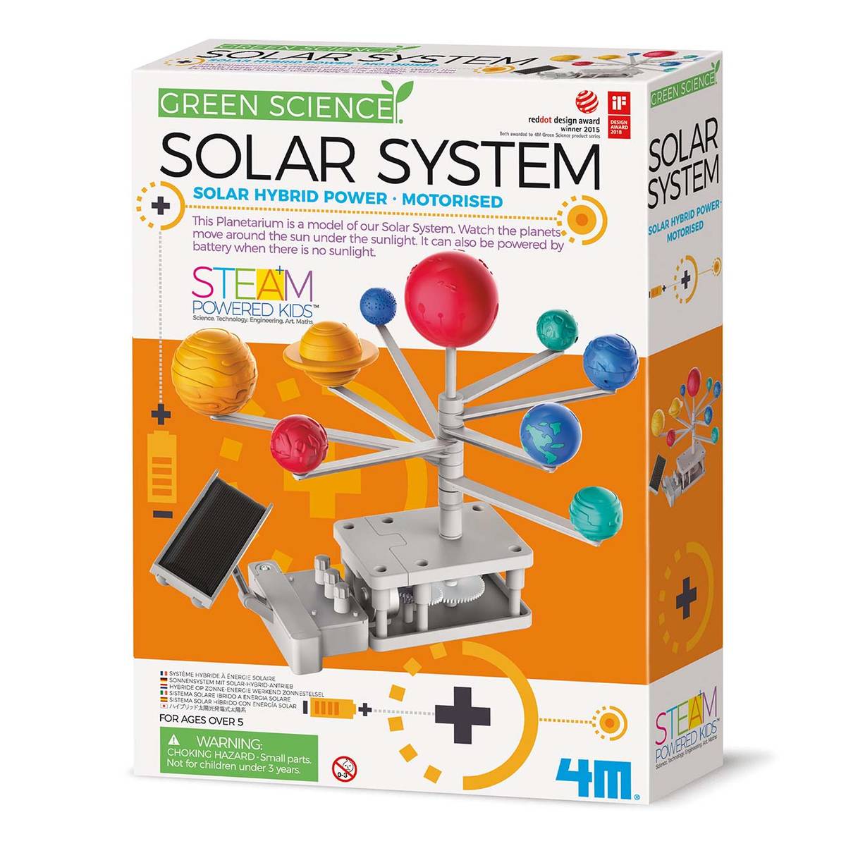 Green Science Solar System