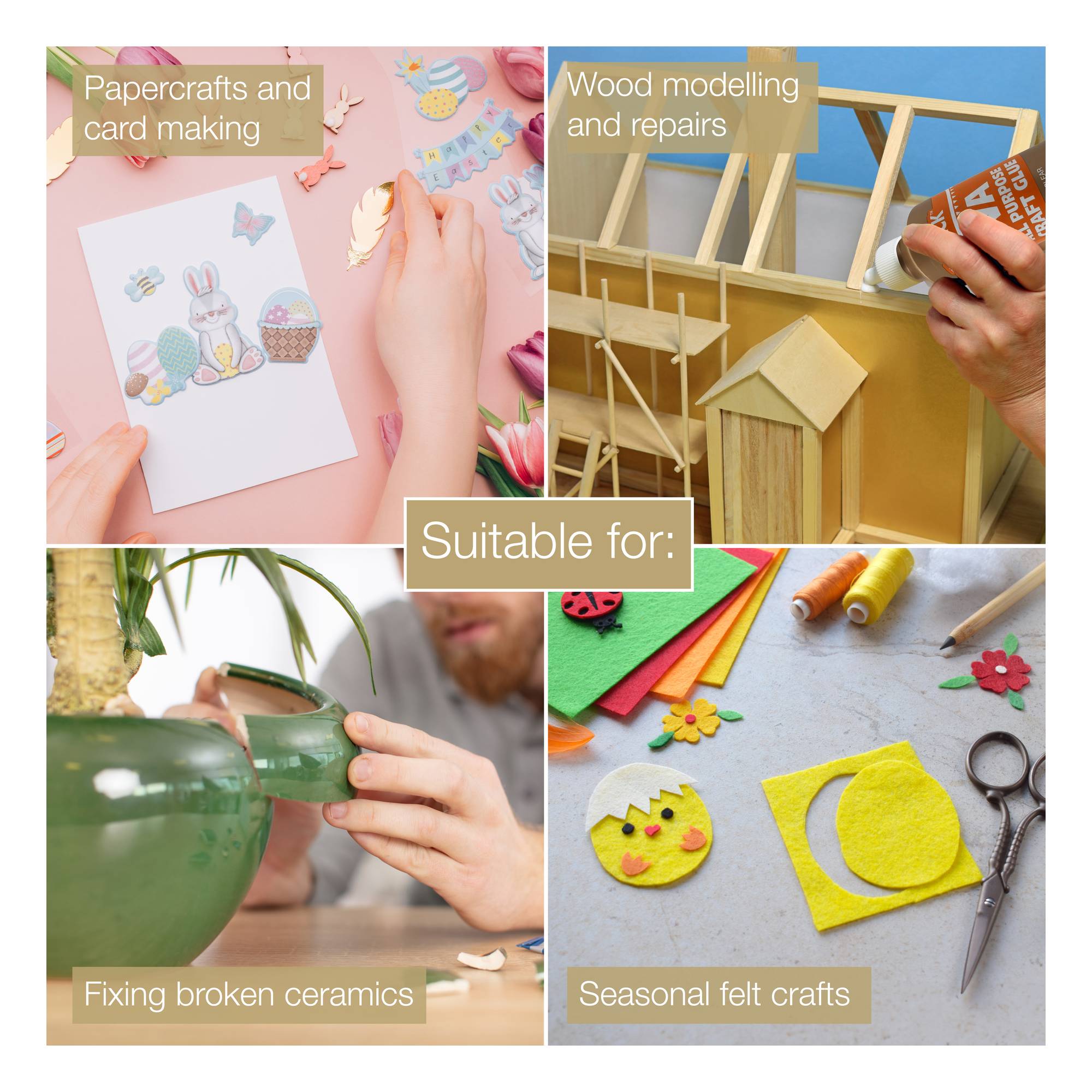 Original Hi-Tack All Purpose Glue 115ml