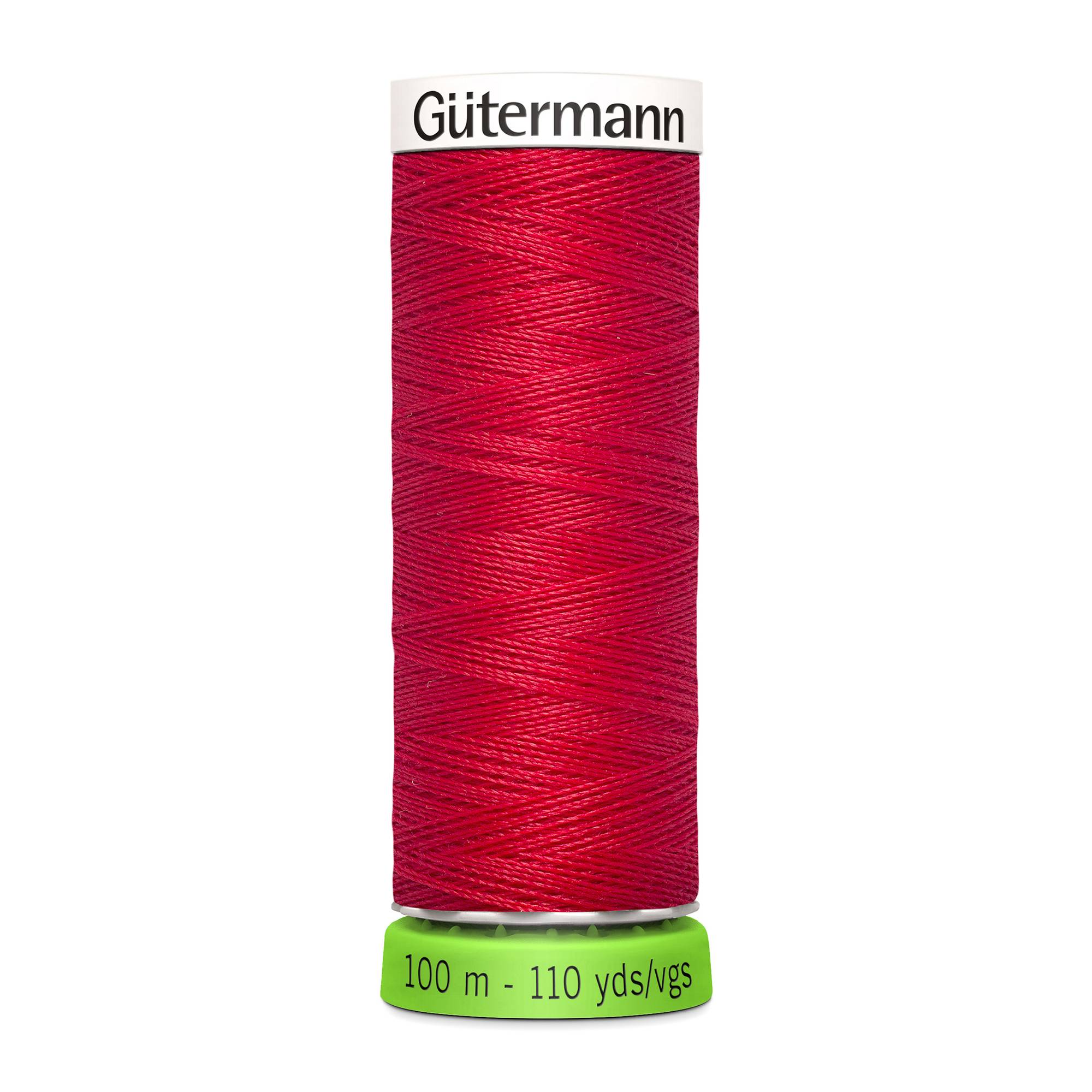 Gutermann Red Sew All Recycled rPET Thread 100m (156)