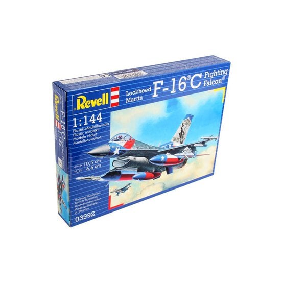 Revell Lockheed Martin F-16C USAF Model Kit 1:144