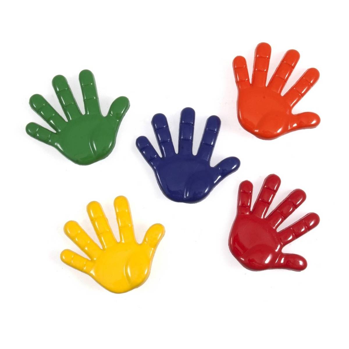 Trimits Coloured Hand Craft Buttons 5 Pieces