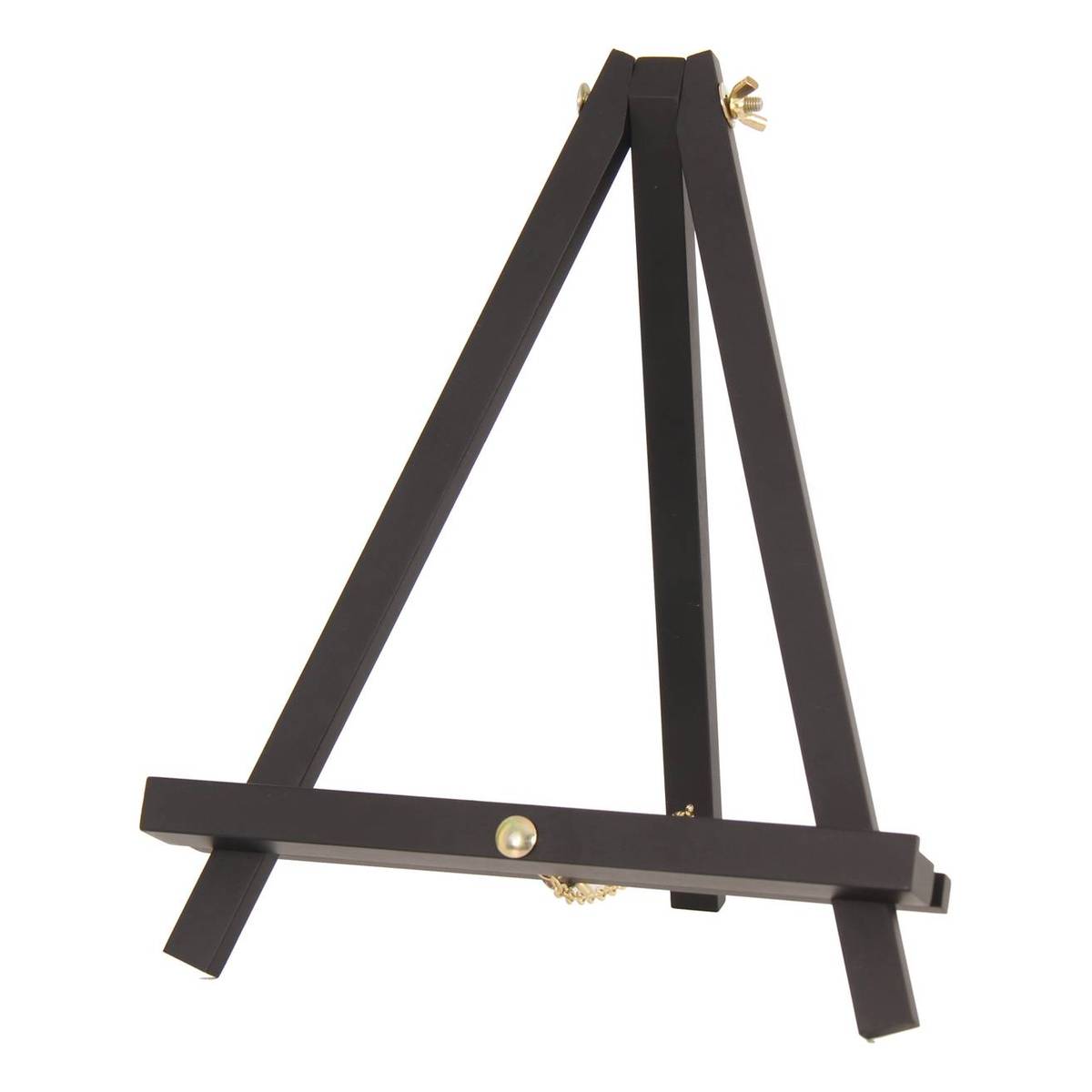 Black Mini Tripod Table Easel 24 x 20 x 30cm