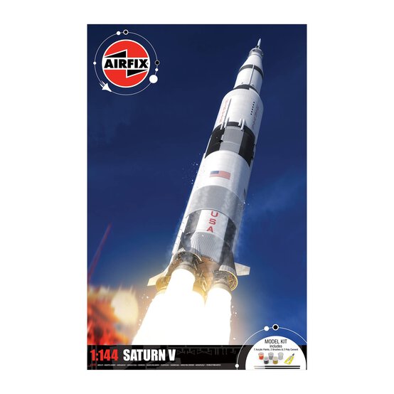 Airfix Saturn V Model Gift Set 1:144