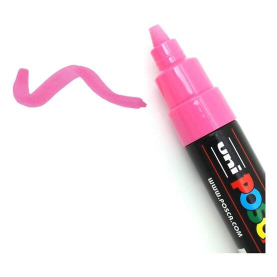 Uni-ball Pink Posca Marker PC-8K